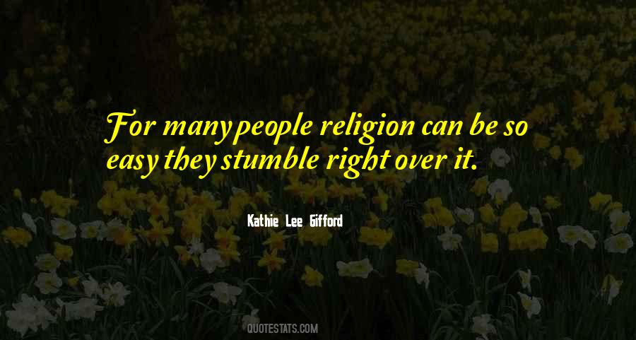 Kathie Lee Gifford Quotes #1003598