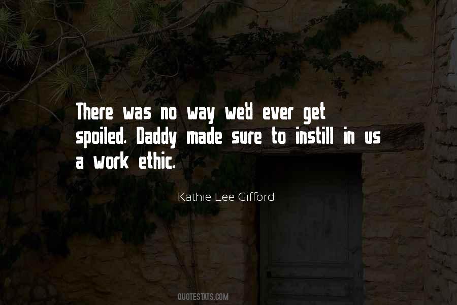 Kathie Lee Gifford Quotes #1171977