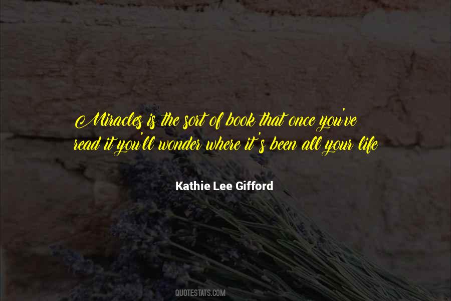Kathie Lee Gifford Quotes #1681532