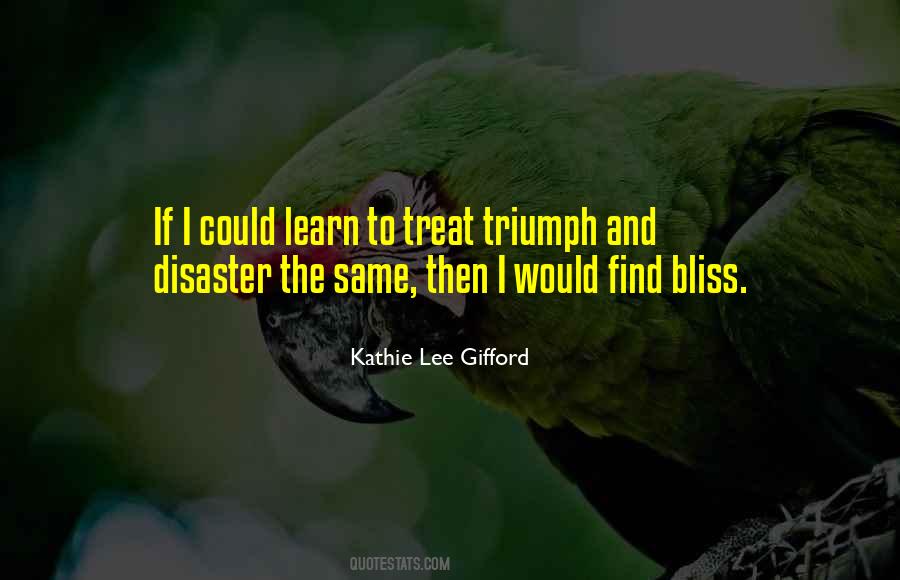 Kathie Lee Gifford Quotes #531190