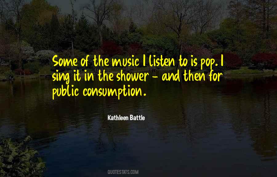 Kathleen Battle Quotes #139567