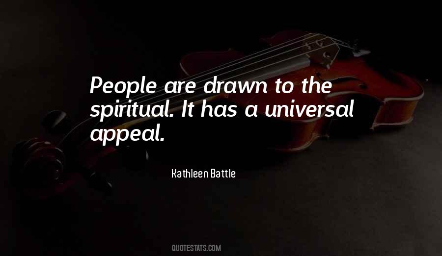 Kathleen Battle Quotes #1817388