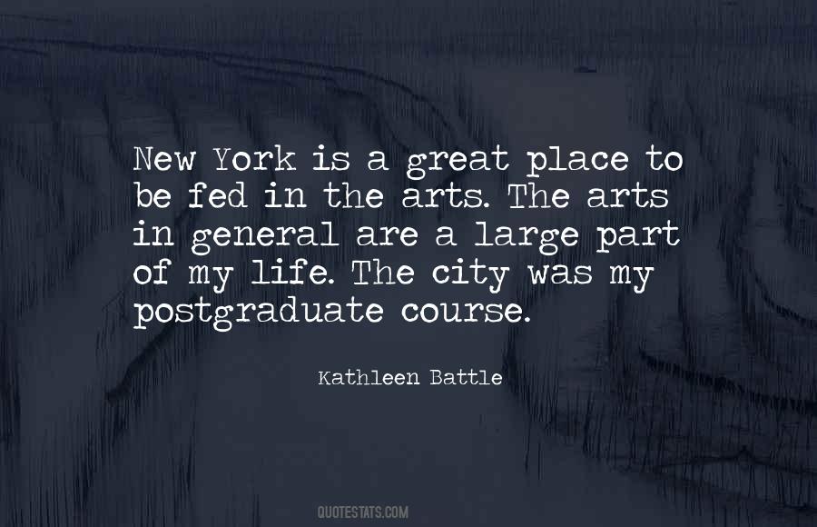 Kathleen Battle Quotes #64248