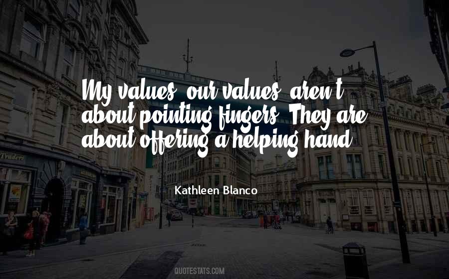 Kathleen Blanco Quotes #738033