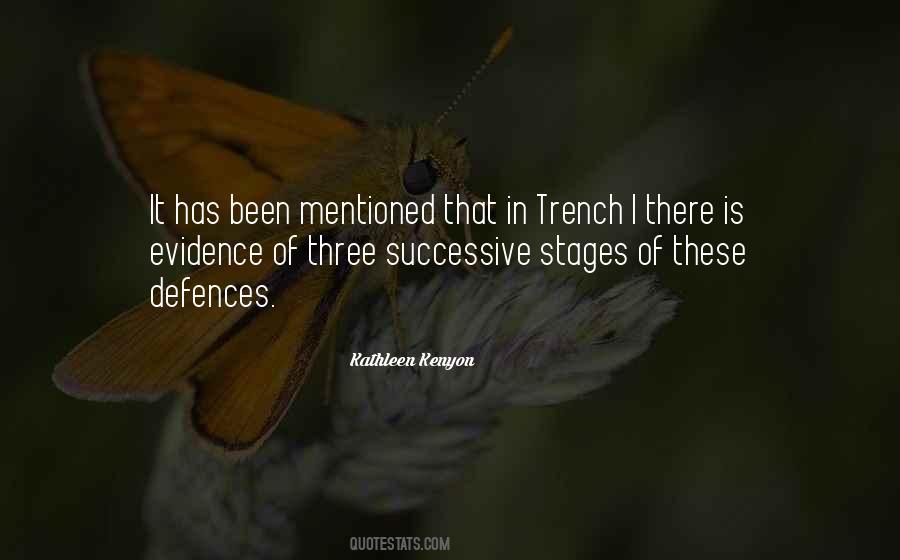 Kathleen Kenyon Quotes #1038722