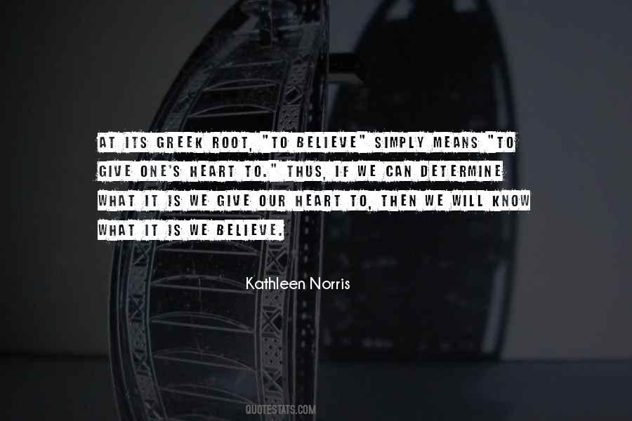 Kathleen Norris Quotes #1235293