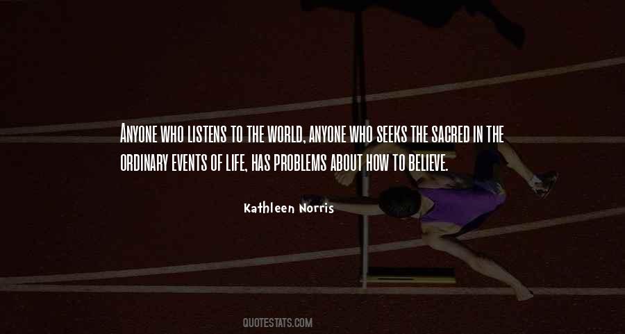 Kathleen Norris Quotes #1660531