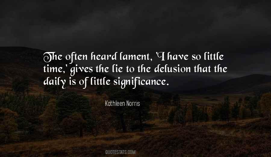 Kathleen Norris Quotes #273009