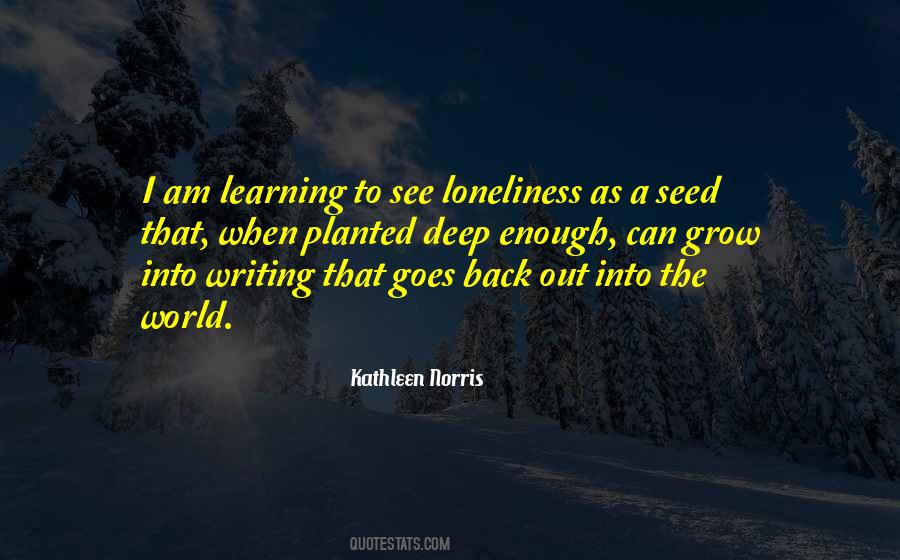 Kathleen Norris Quotes #274964