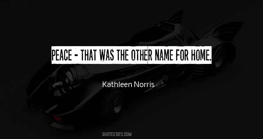 Kathleen Norris Quotes #58063
