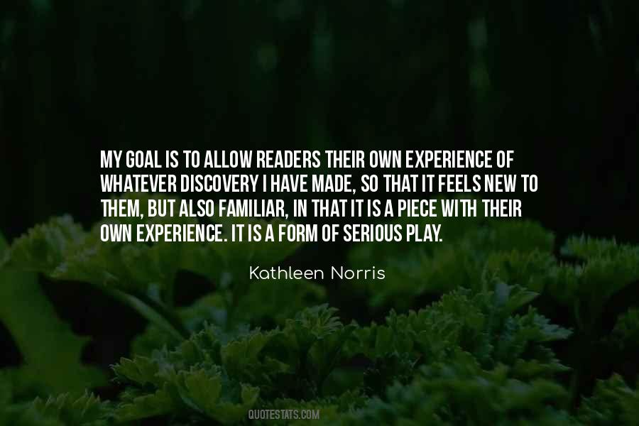 Kathleen Norris Quotes #586011