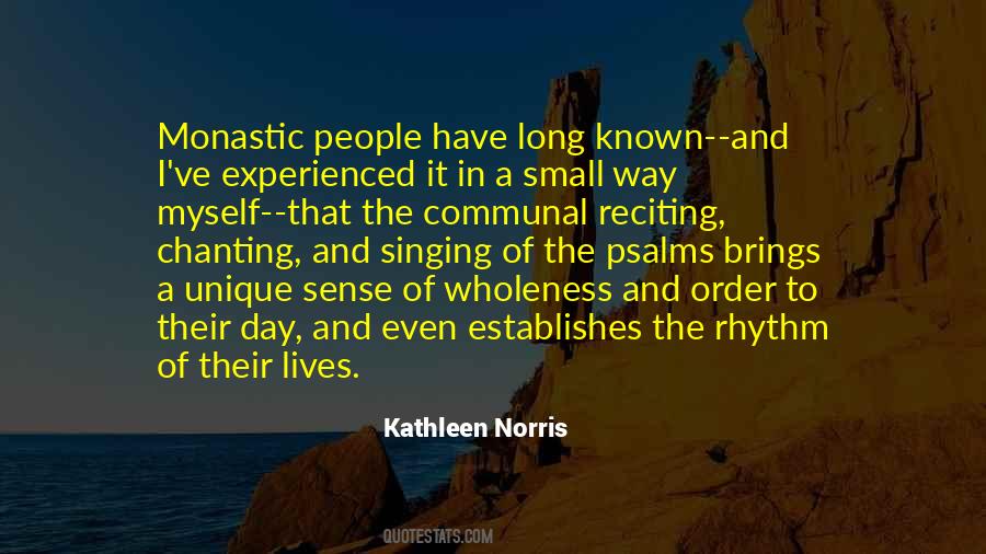 Kathleen Norris Quotes #766744