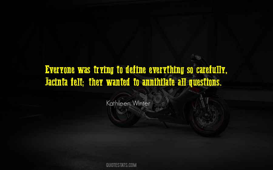 Kathleen Winter Quotes #1068352