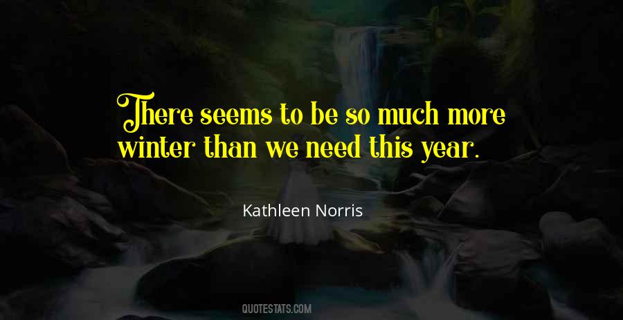 Kathleen Winter Quotes #1425730