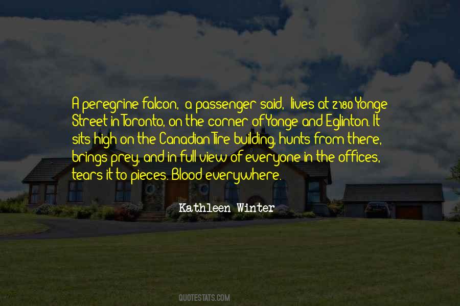 Kathleen Winter Quotes #631580