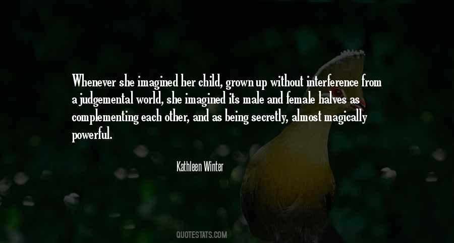 Kathleen Winter Quotes #750753