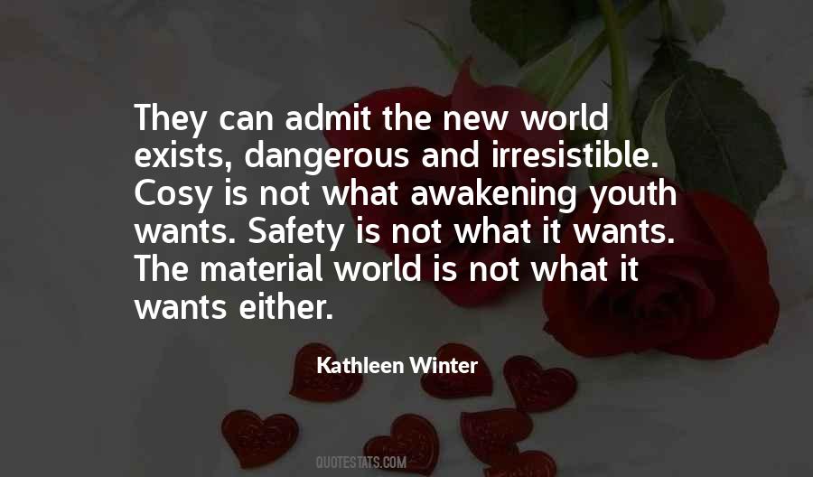 Kathleen Winter Quotes #978721