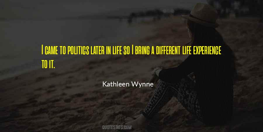 Kathleen Wynne Quotes #1392893