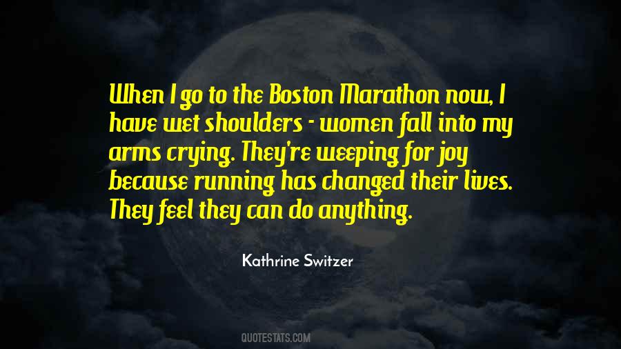 Kathrine Switzer Quotes #480452