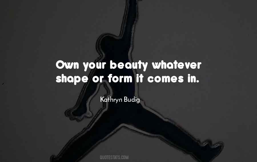 Kathryn Budig Quotes #1716413