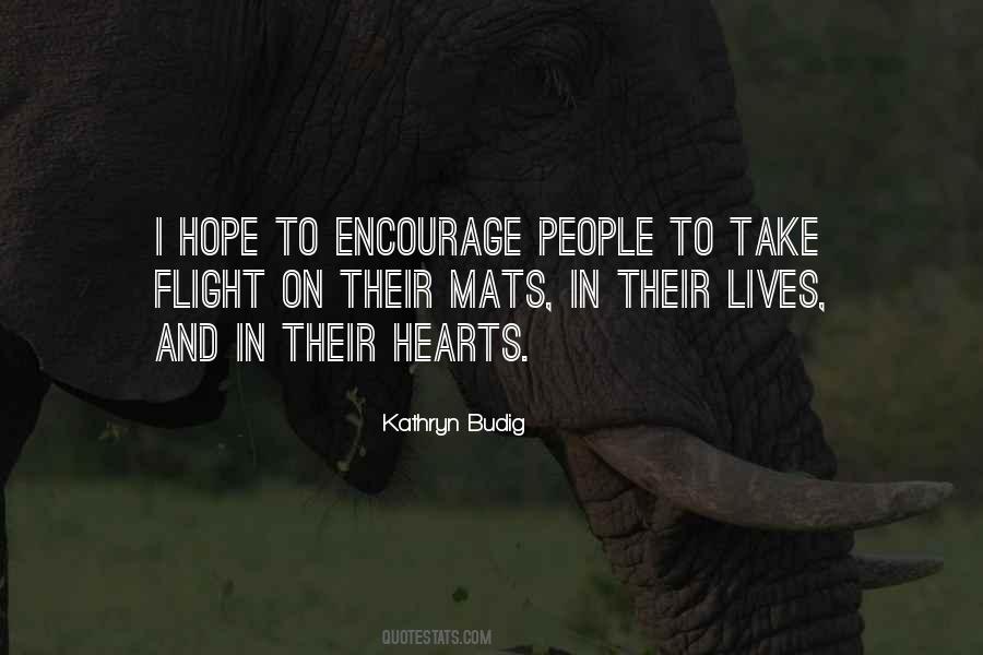 Kathryn Budig Quotes #1737217