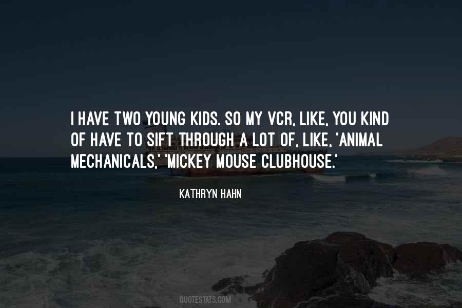 Kathryn Hahn Quotes #429902