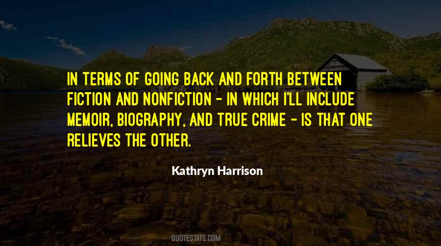 Kathryn Harrison Quotes #1206946