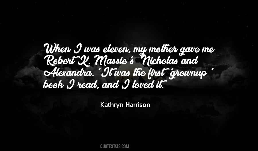 Kathryn Harrison Quotes #67199