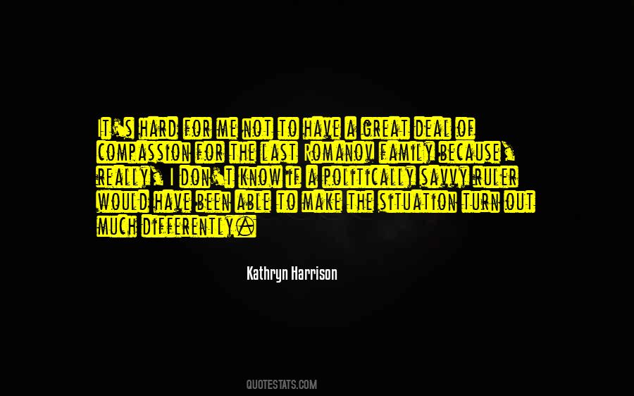 Kathryn Harrison Quotes #98460