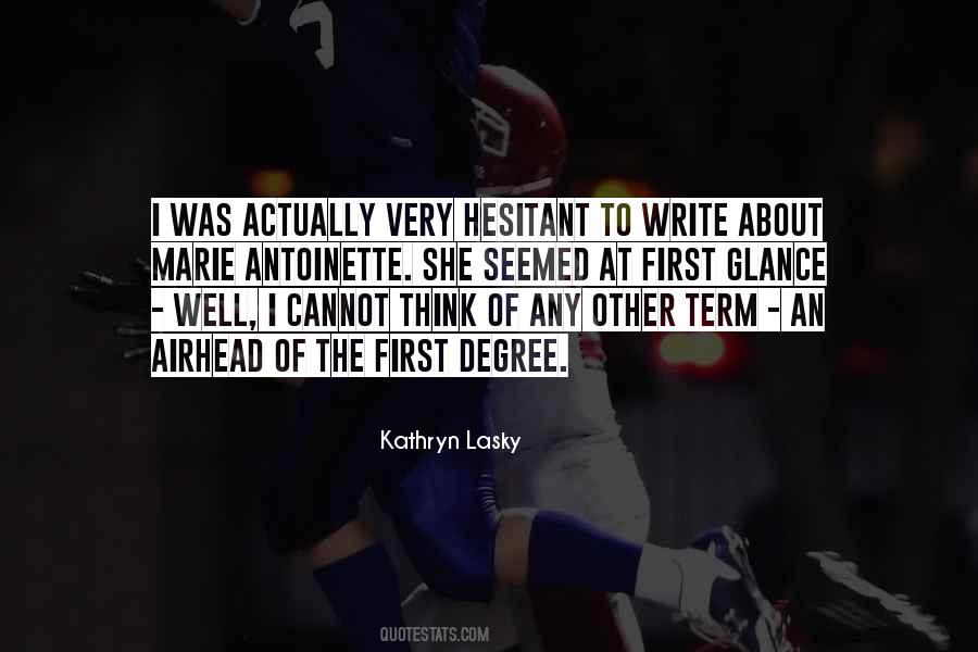 Kathryn Lasky Quotes #255845