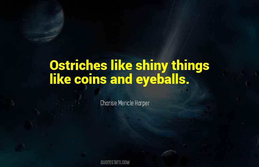 Quotes About Shiny Things #1071203