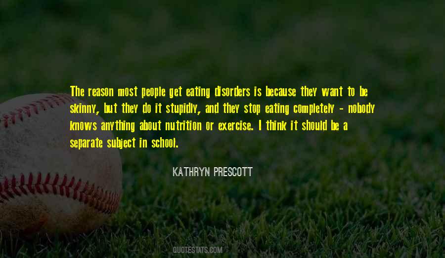 Kathryn Prescott Quotes #1383954