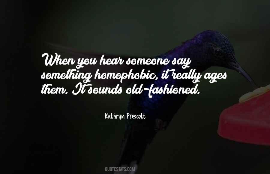 Kathryn Prescott Quotes #867651