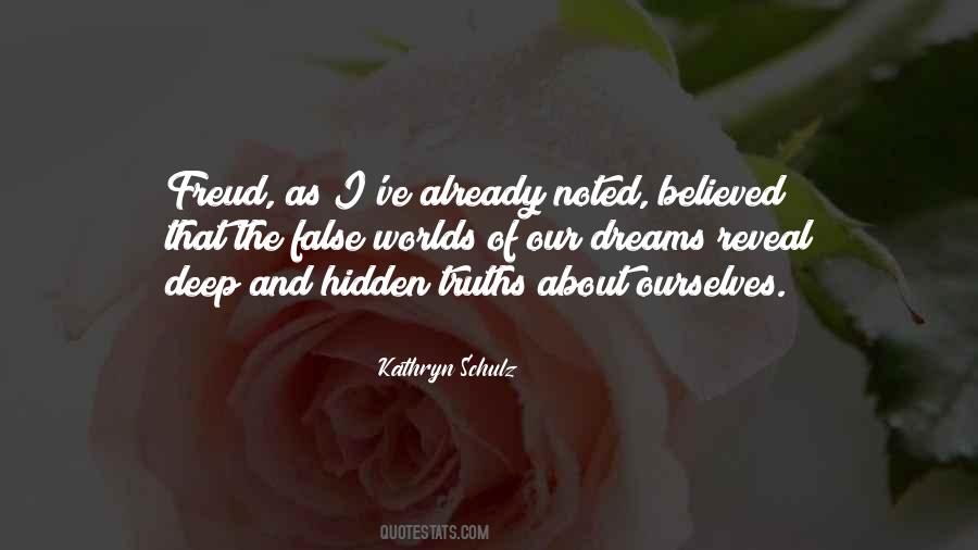 Kathryn Schulz Quotes #1341114
