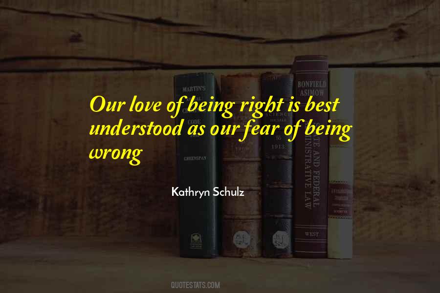 Kathryn Schulz Quotes #1466155