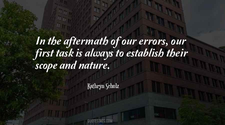 Kathryn Schulz Quotes #709414