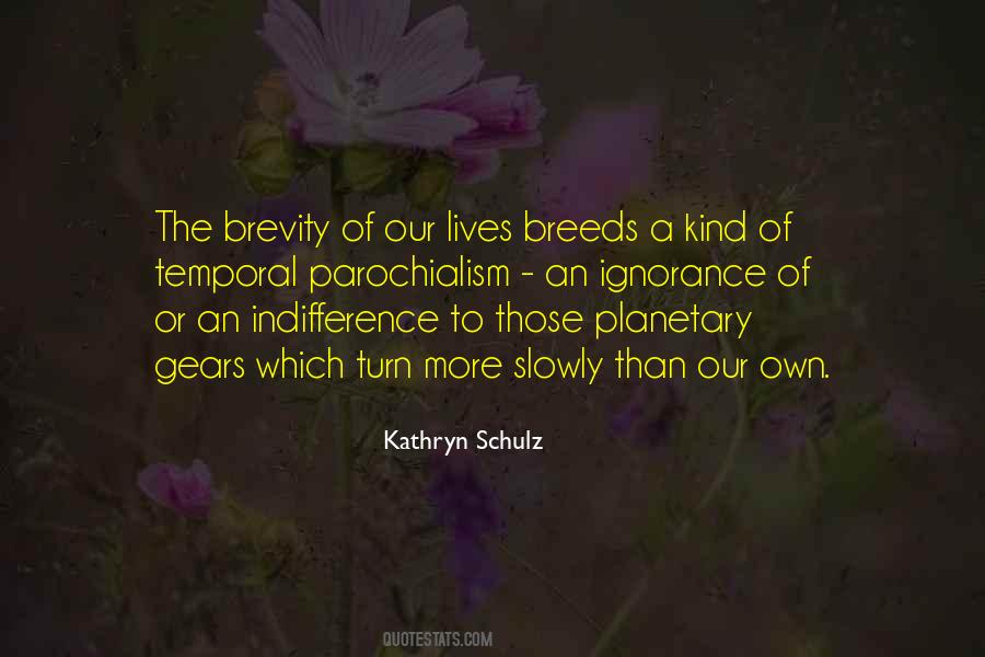 Kathryn Schulz Quotes #81303