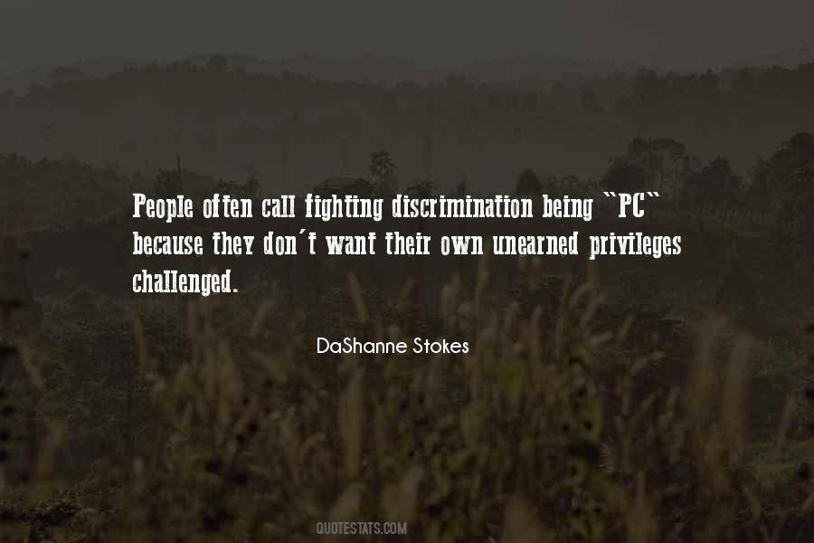 Quotes About Unearned Privilege #1838112