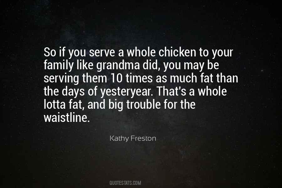 Kathy Freston Quotes #44921