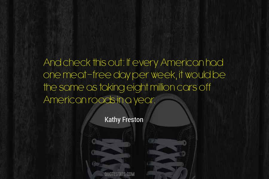 Kathy Freston Quotes #88400