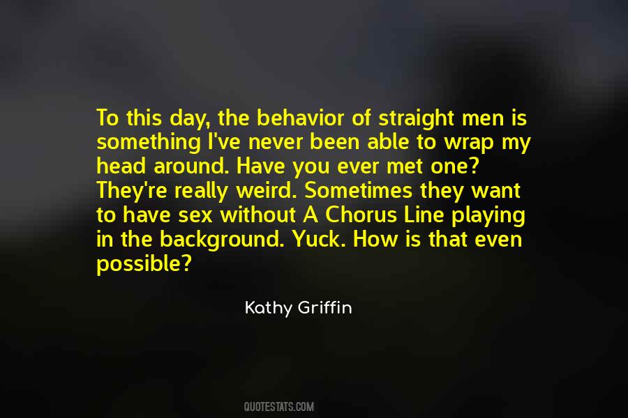 Kathy Griffin Quotes #110703