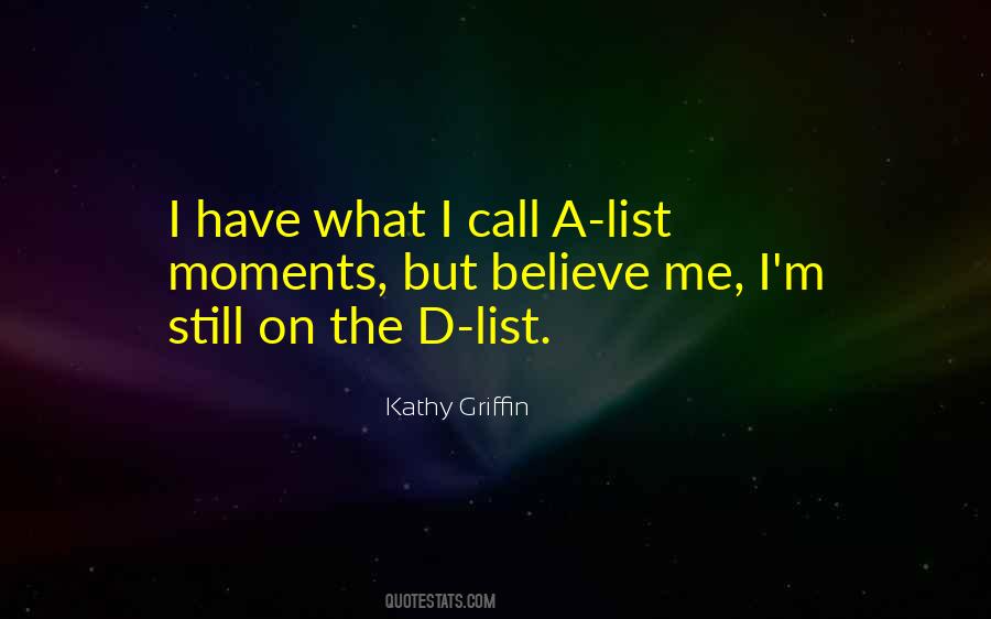 Kathy Griffin Quotes #628283