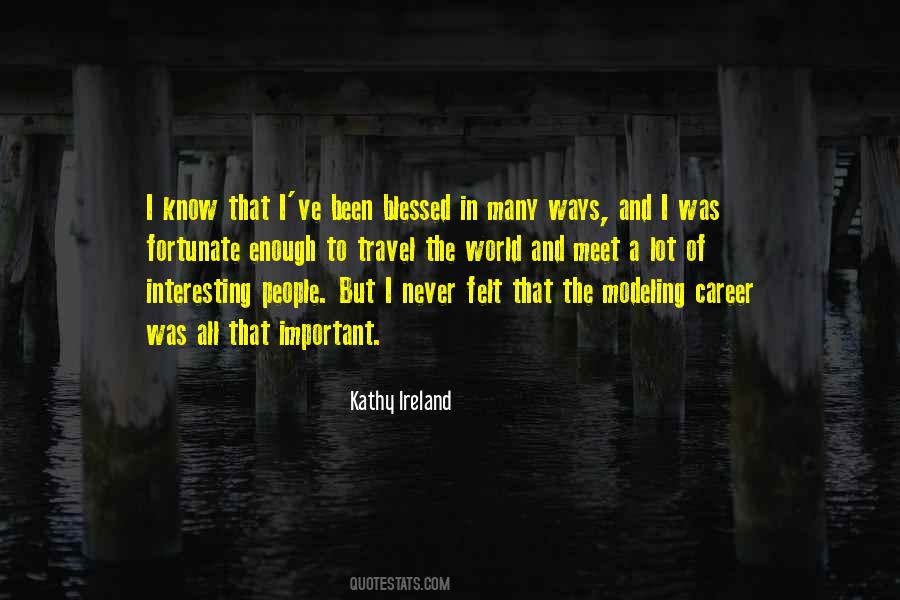 Kathy Ireland Quotes #1610078