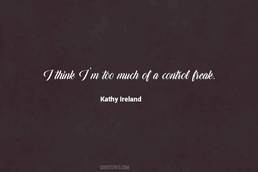 Kathy Ireland Quotes #1826373