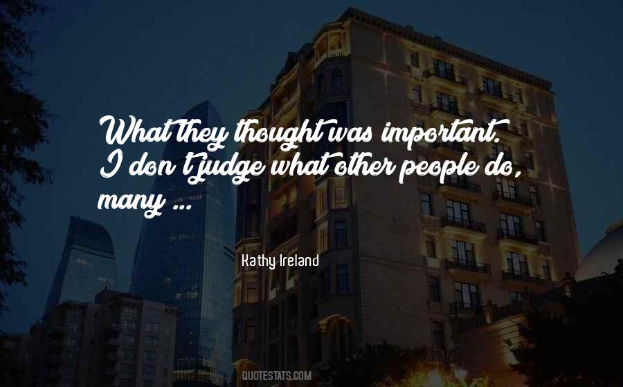 Kathy Ireland Quotes #801245