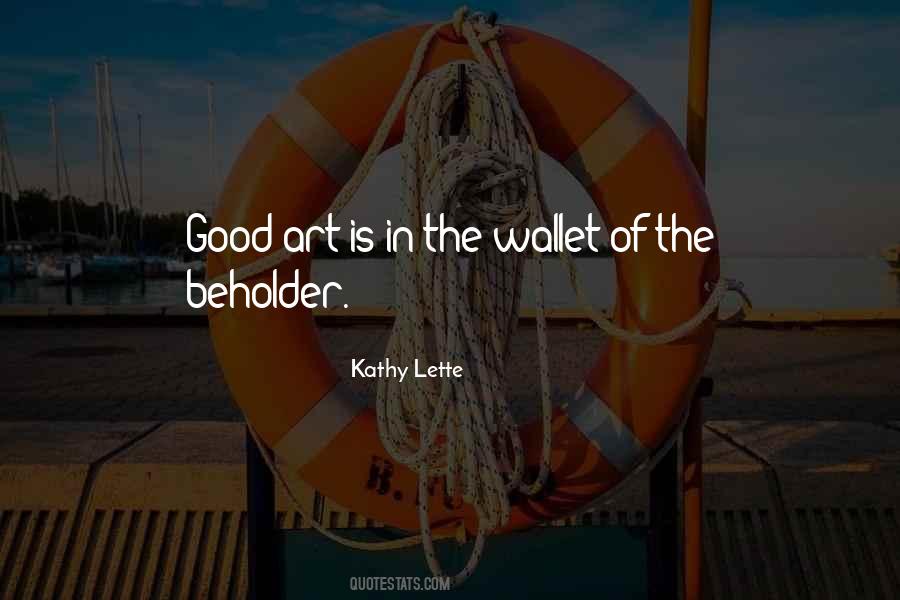 Kathy Lette Quotes #804461