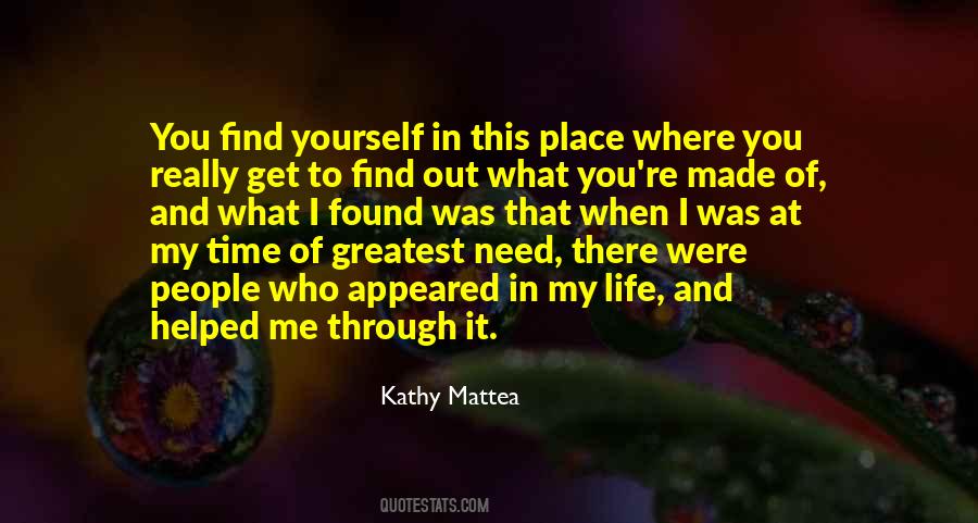 Kathy Mattea Quotes #1319917