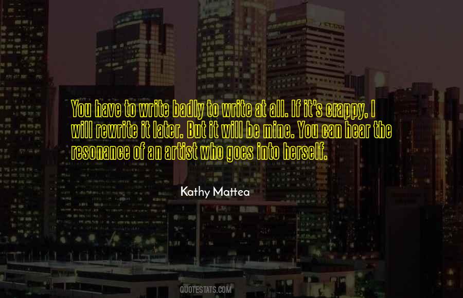 Kathy Mattea Quotes #727381