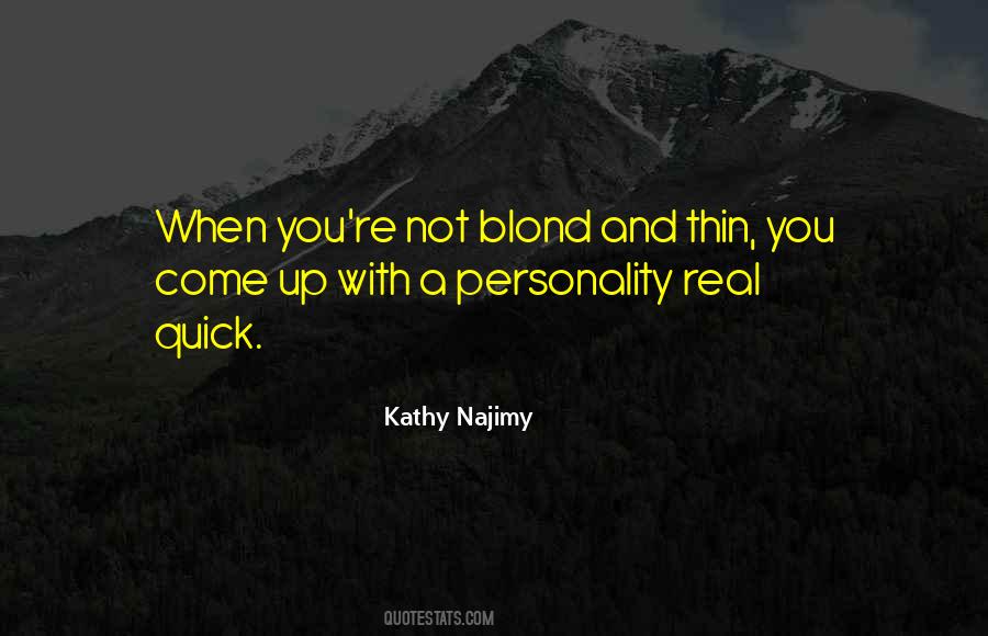 Kathy Najimy Quotes #328426