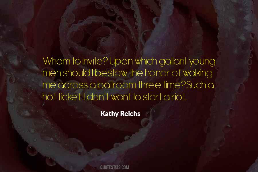 Kathy Reichs Quotes #1175641